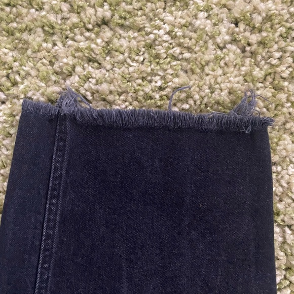 Everlane Black Straight Cut Jeans - Picture 5 of 6